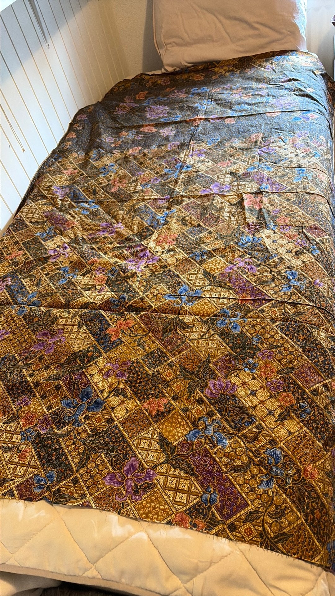 Nieuw batik stof, Katoen, Overige kleuren, Nieuw, Ophalen of Verzenden