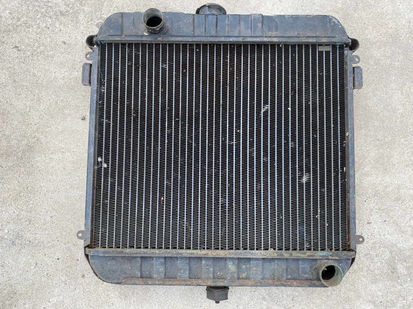 Opel blitz radiator radiateur koeling., Auto-onderdelen, Ophalen of Verzenden, Opel