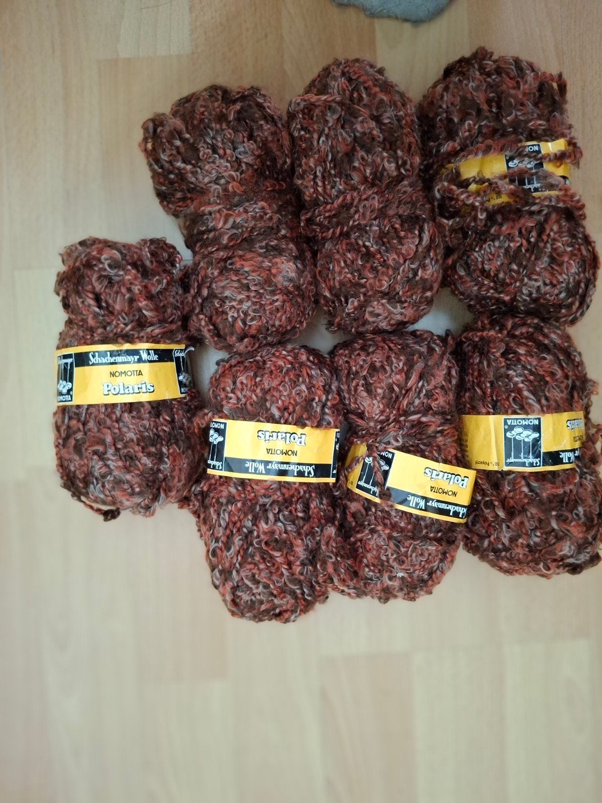 6 bollen Schachenmayr Nomotta Polaris wol 50 gr naald 6/7, Ophalen of Verzenden