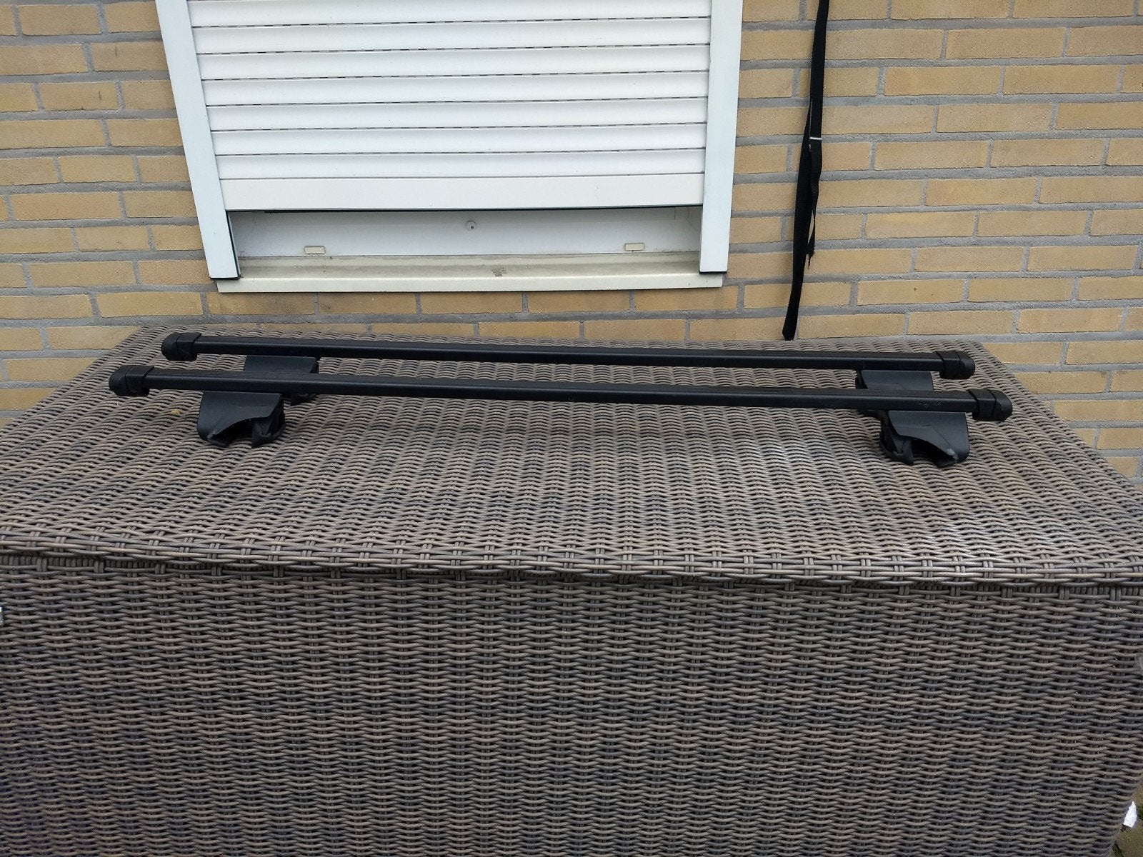 Dakrails Tiguan allspace en Seat tarraco, Auto diversen, Dakdragers, Ophalen, Zo goed als nieuw
