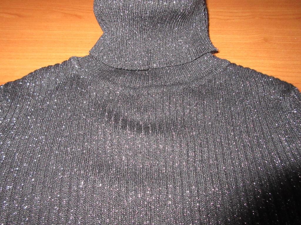 Coltrui glitter zwart maat S, kan ook meisjesmaat 170, Zwart, Ophalen of Verzenden, Zo goed als nieuw, Maat 36 (S)
