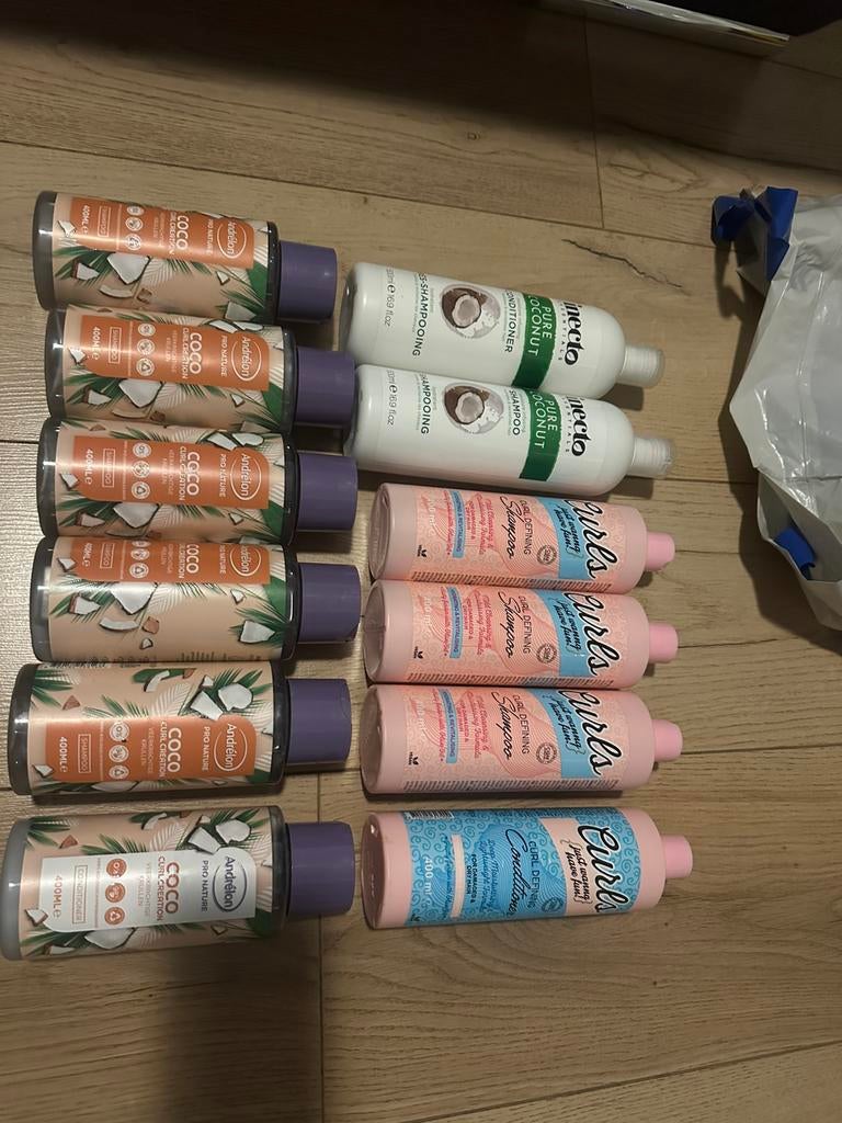 shampoo en conditioner, Ophalen, Zo goed als nieuw, Goud, Handen en Nagels