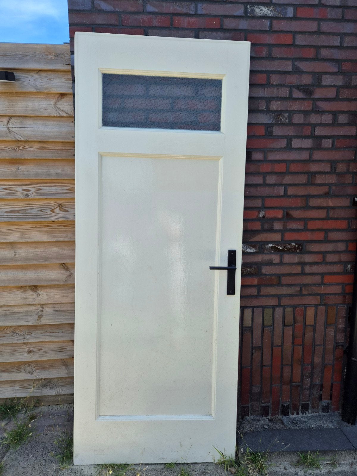 Jaren '30 deuren, gratis af te halen!, Doe-het-zelf en Verbouw, Deuren en Horren, Ophalen, Gebruikt, 80 tot 100 cm, Binnendeur