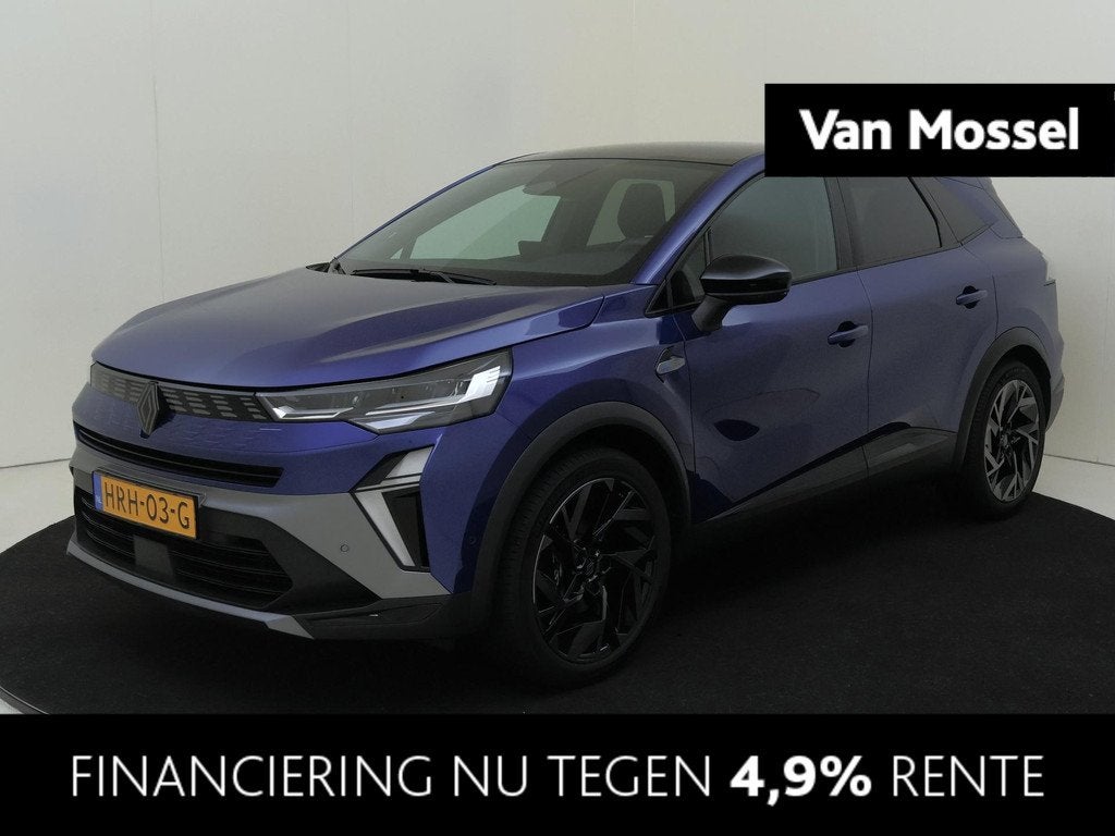 Renault Symbioz 1.6 E-Tech full hybrid 145 esprit Alpine | P, Auto's, Renault, 745 kg, Gebruikt, Blauw, Origineel Nederlands