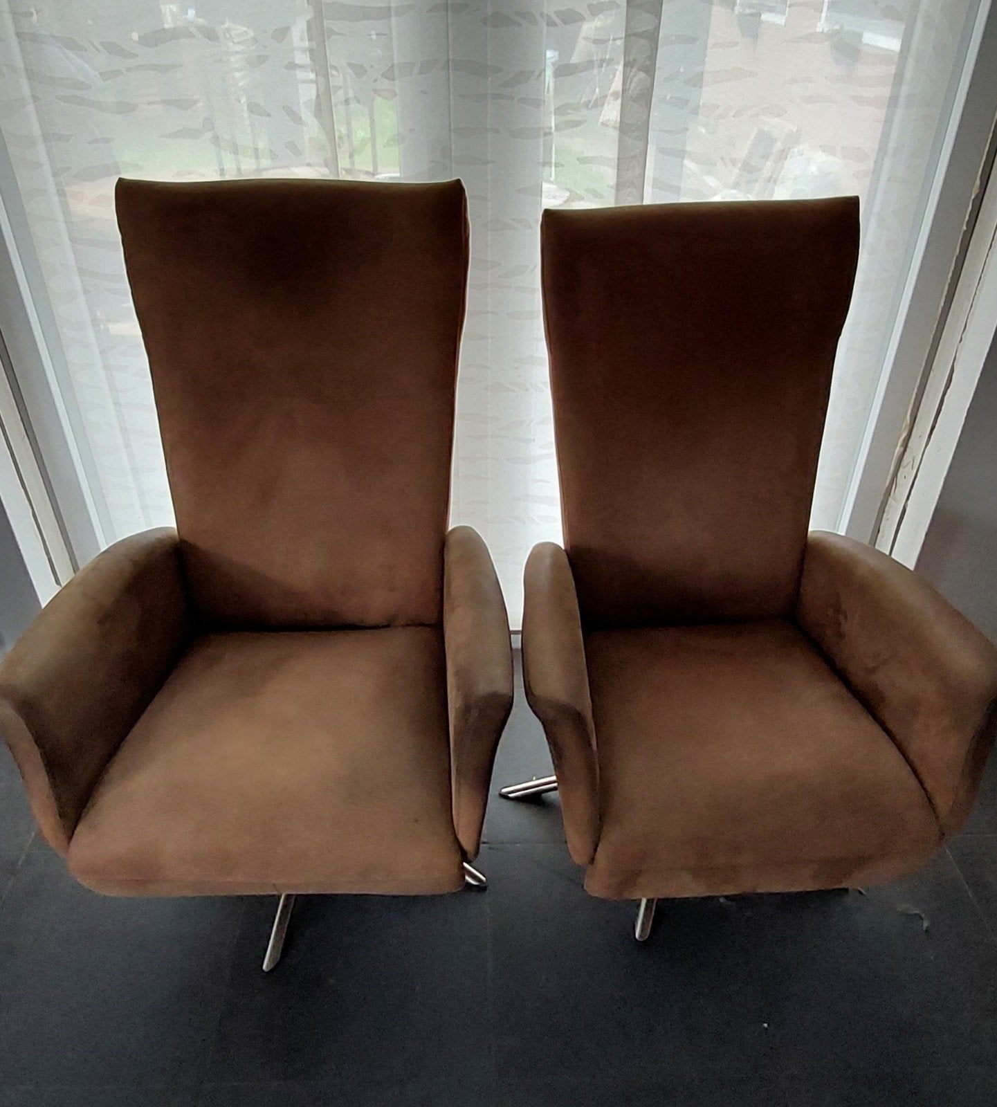Relax fauteuils, Huis en Inrichting, Ophalen, Gebruikt, 75 tot 100 cm, 50 tot 75 cm