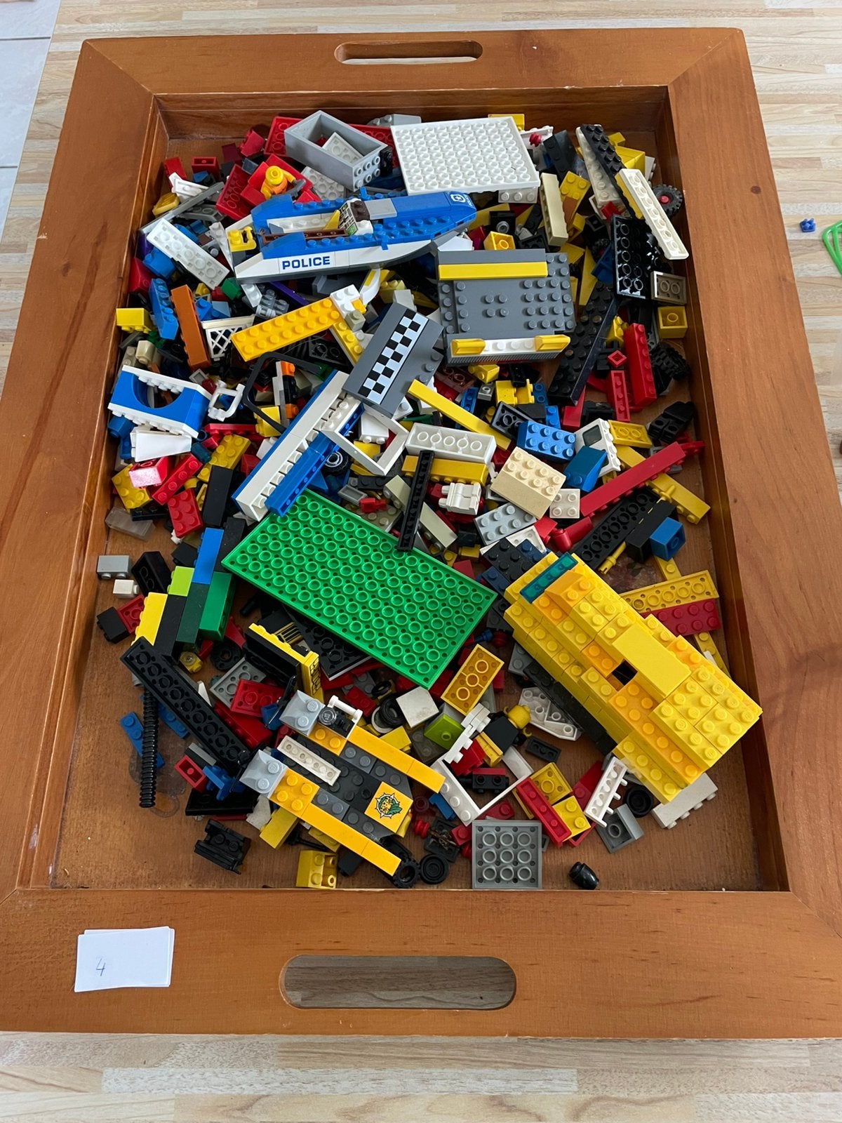 1 kilo losse Lego onderdelen 4, Ophalen of Verzenden, Gebruikt, Losse stenen, Lego