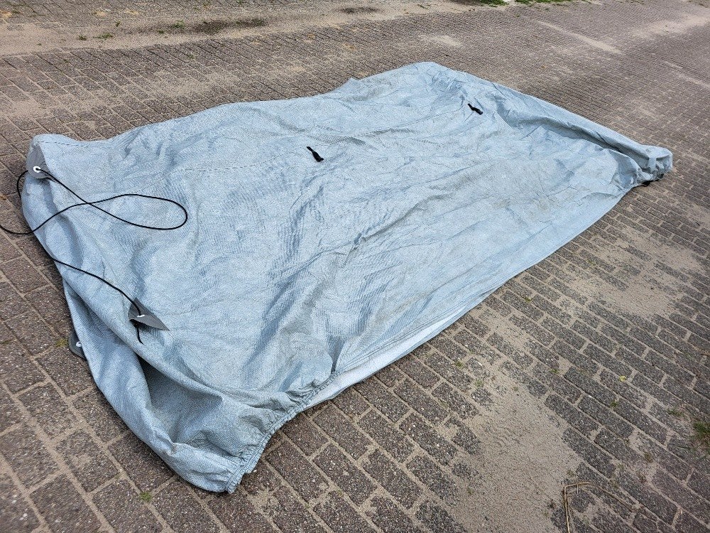 Trailerhoes voor 1,5 paards trailer, maat S (scheur in stof), Dieren en Toebehoren, Paarden en Pony's | Overige Paardenspullen