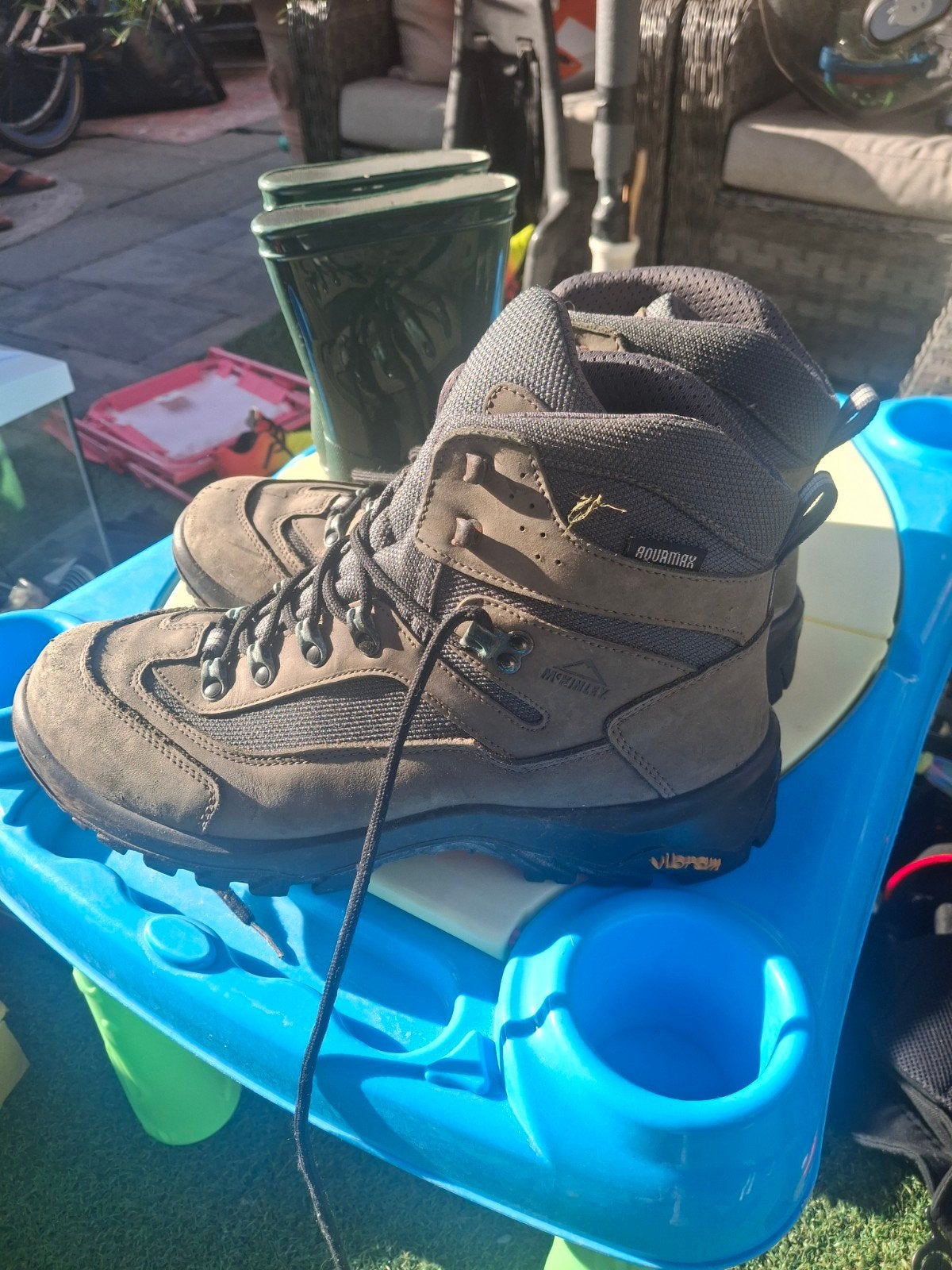 wandelschoenen, Sport en Fitness, Bergsport en Wandelen, Ophalen, Schoenen