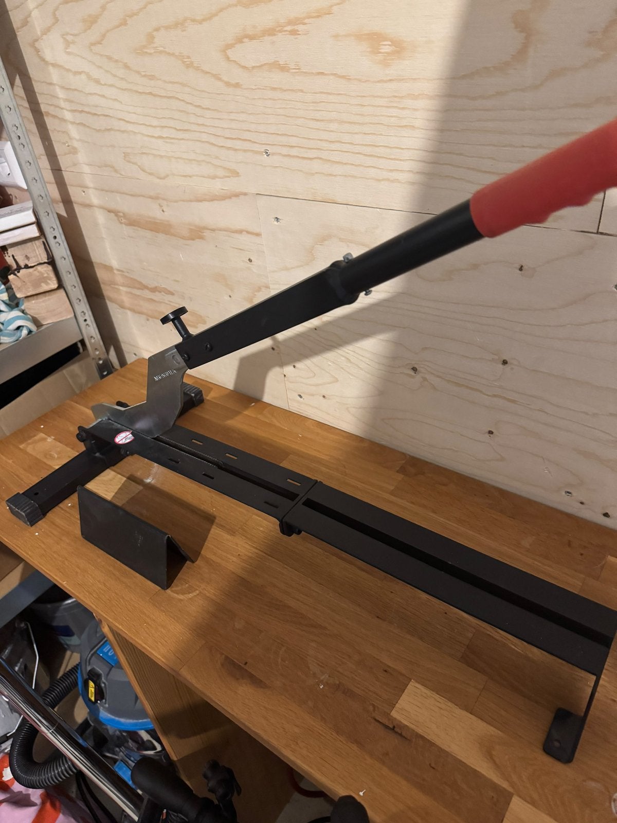 Laminaatsnijder, Doe-het-zelf en Verbouw, Ophalen, Gebruikt, Snijgereedschap, Overige merken