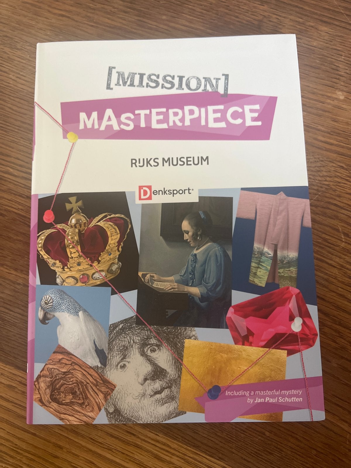Rijksmuseum Puzzelboek Denksport - engels - NIEUW, Ophalen of Verzenden, Minder dan 500 stukjes, Nieuw, Puzzelboek