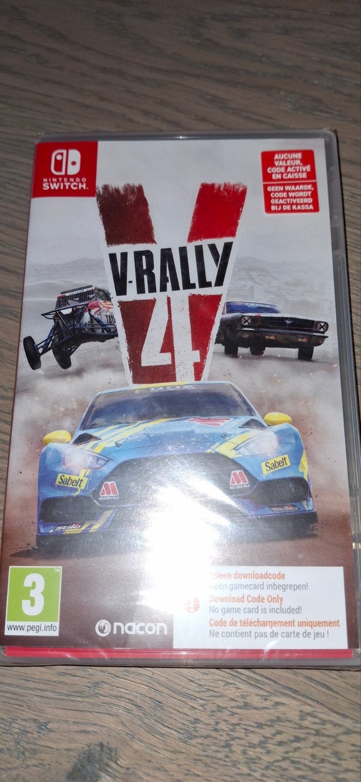 V-Rally 4 Nintendo Switch - Nieuw in verpakking, Ophalen of Verzenden