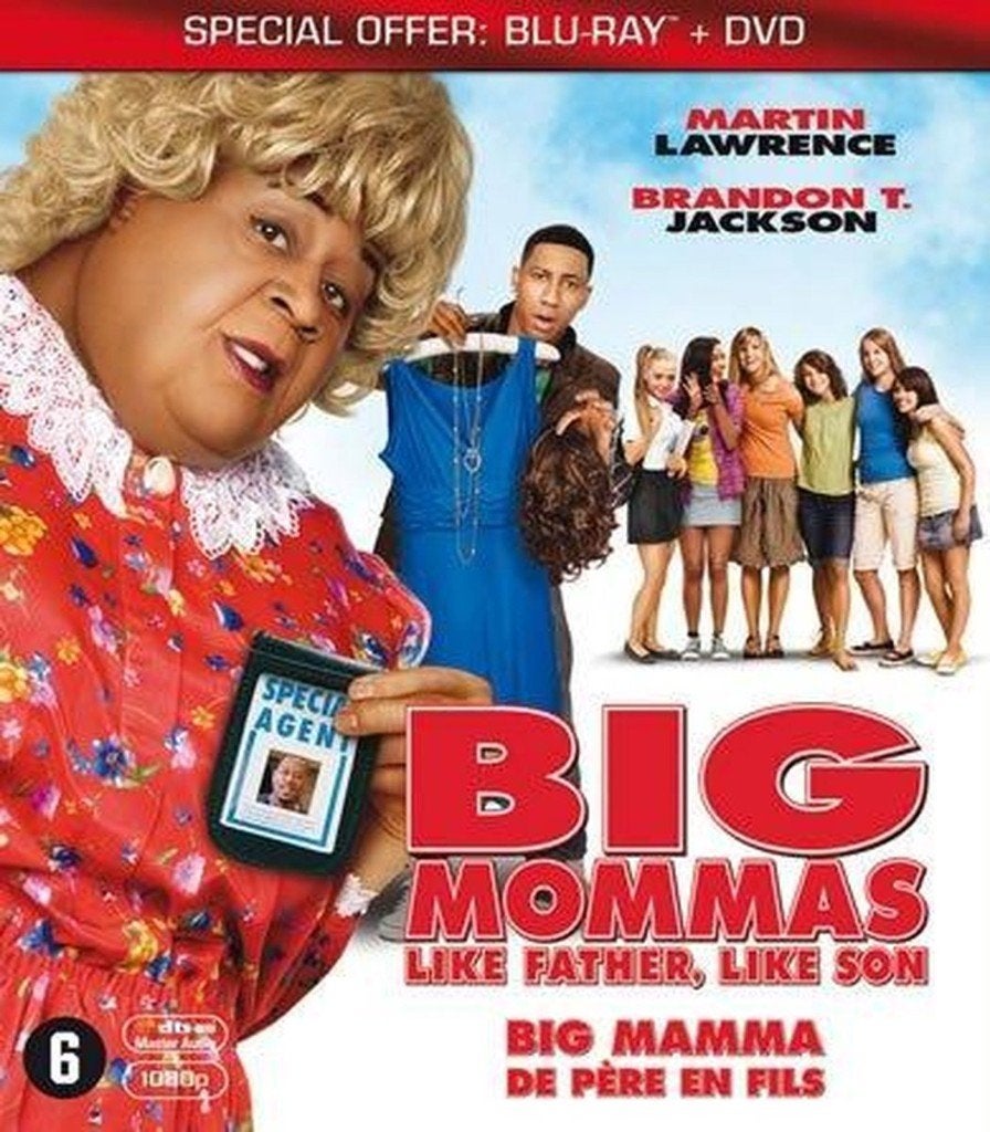 Blu-ray Big Momma’s like father, like son, Ophalen of Verzenden, Zo goed als nieuw