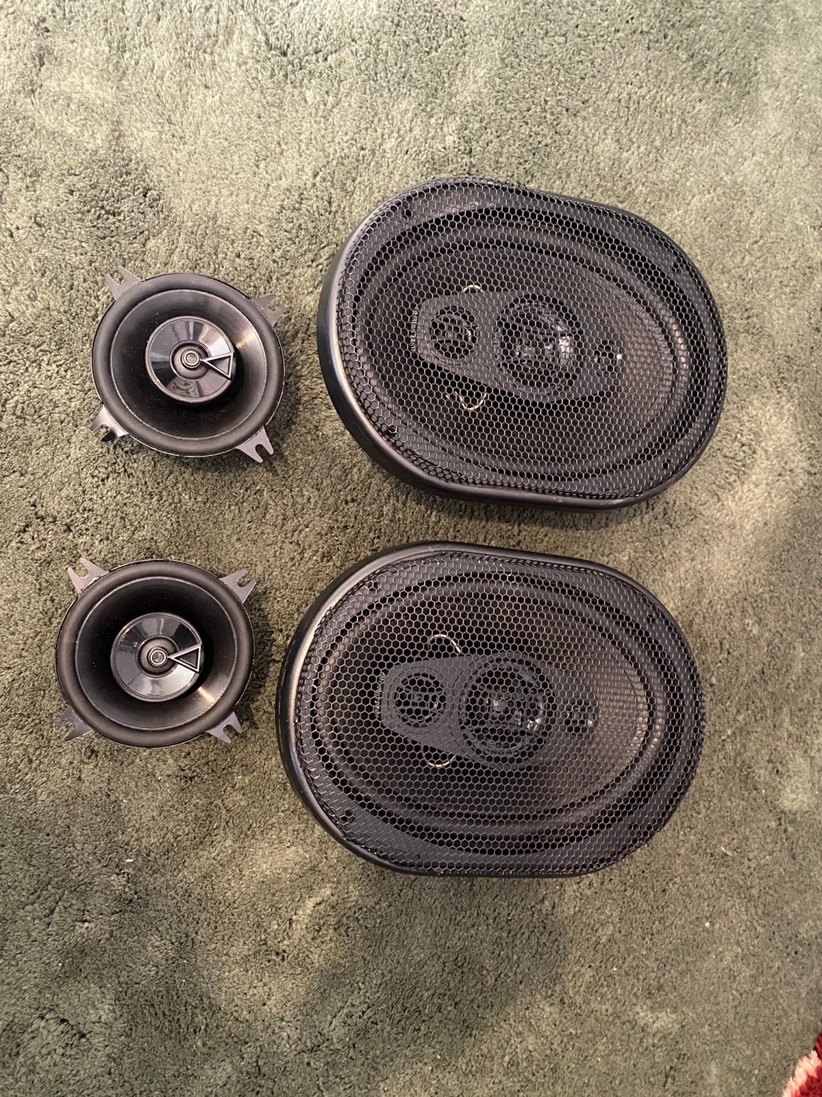 Speakers auto, Auto diversen, Autospeakers, Ophalen, Zo goed als nieuw