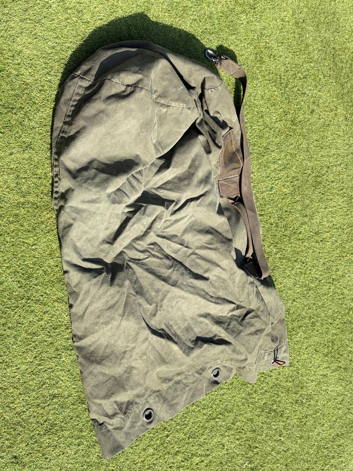 Militaire KL Plunjezak uit 1991 - Origineel Leger, Ophalen of Verzenden, Landmacht, Nederland, Overige typen