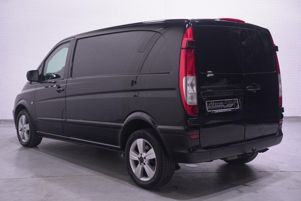 Mercedes-Benz Vito 110 CDI L1 Airco, APK 04-2027, Cruise Con, Auto's, 13 km/l, Euro 5, Gebruikt, Zwart