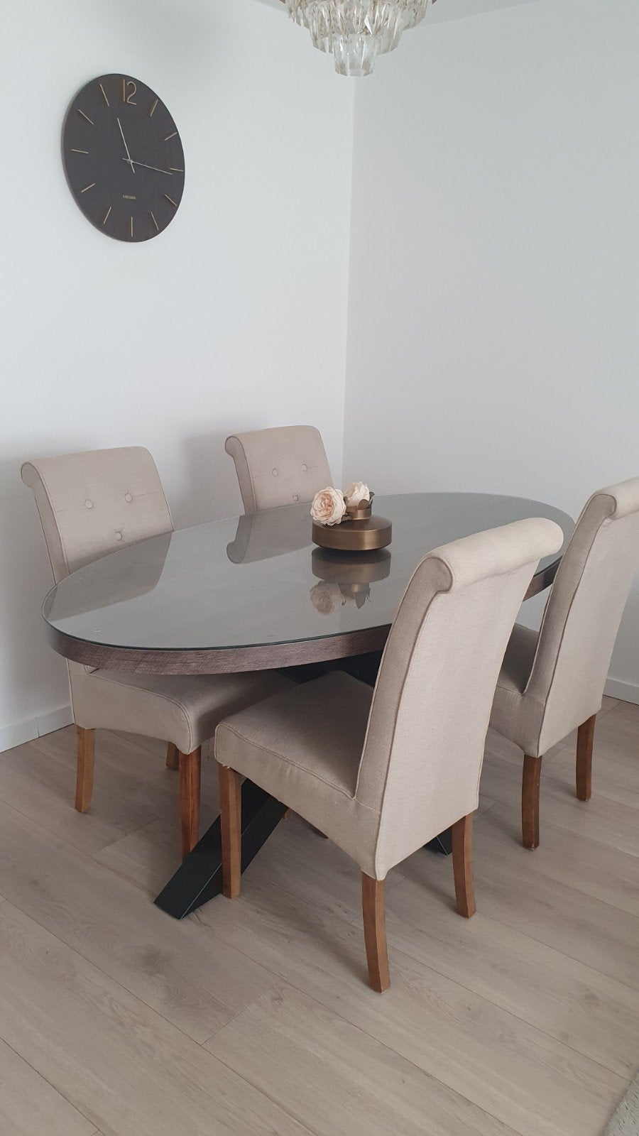 5 stoelen moeten nu weg, Huis en Inrichting, Complete eetkamers, Ophalen of Verzenden, Gebruikt