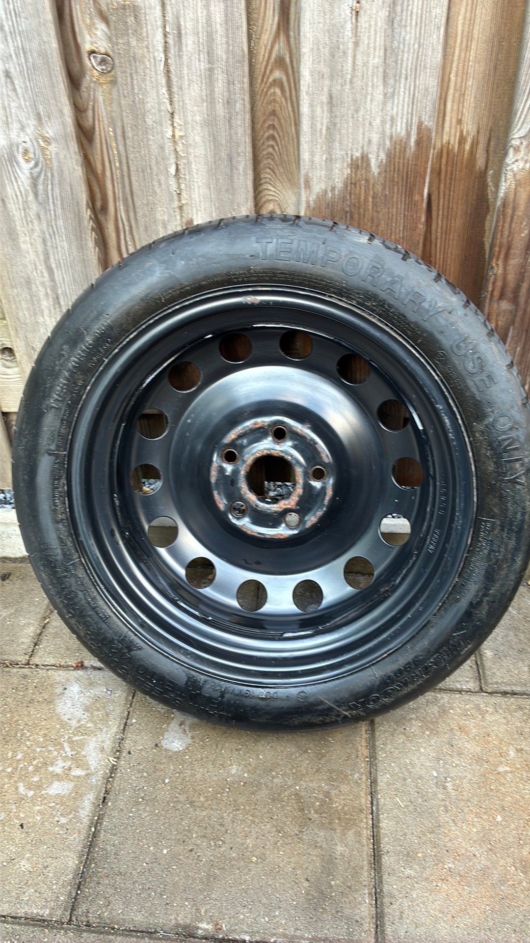 Nieuw reservewiel Compact, Ophalen, 16 inch, Nieuw, All Season