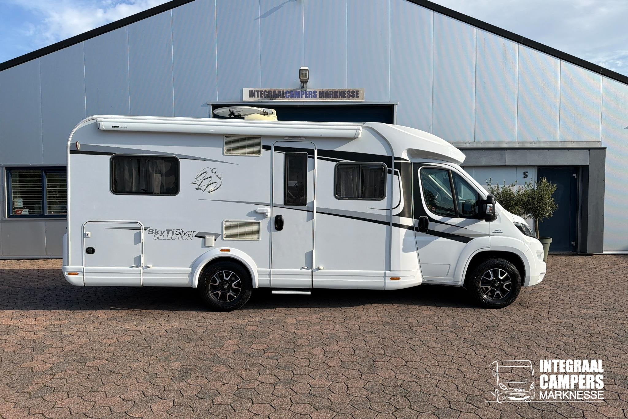 Knaus 650 MF sky Ti Silver selection, 6 tot 7 meter, Bedrijf, Tot en met 3, 6 tot 7 meter