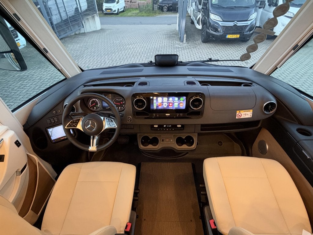 Mercedes-Benz Sprinter, Automaat, Ringverwarming, 7 tot 8 meter, Bedrijf