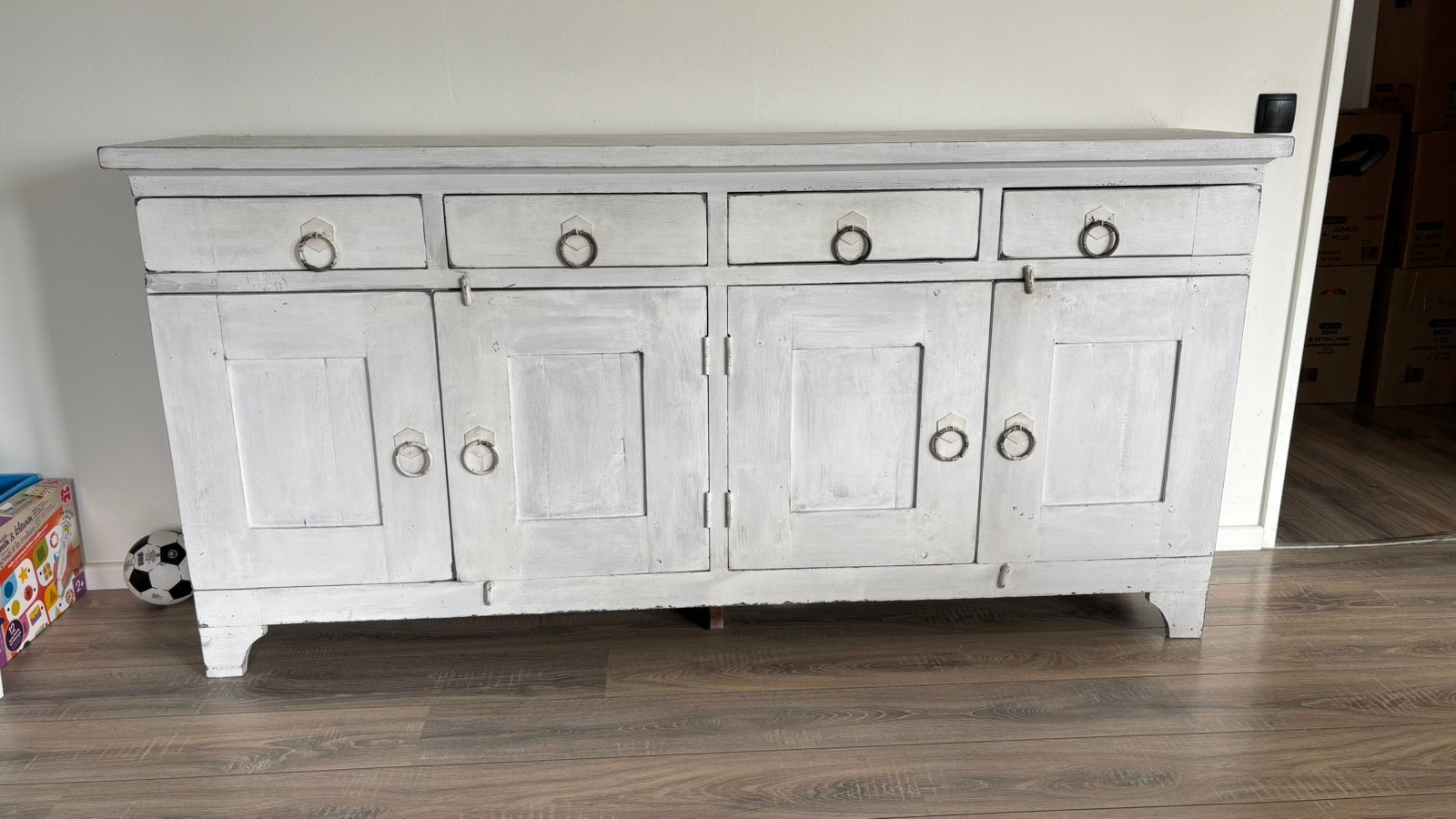 Dressoir kast, Ophalen, Gebruikt, Met lade(s), 200 cm of meer
