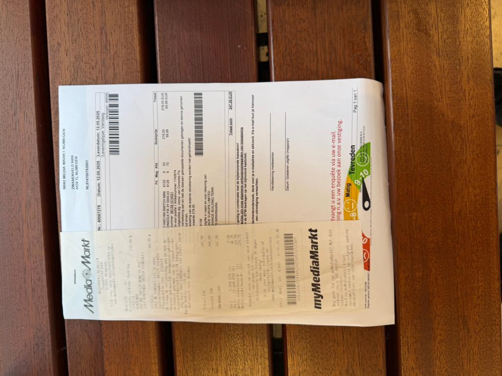 Nintendo switch, 1 speler, Ophalen of Verzenden, Zo goed als nieuw, Vanaf 3 jaar