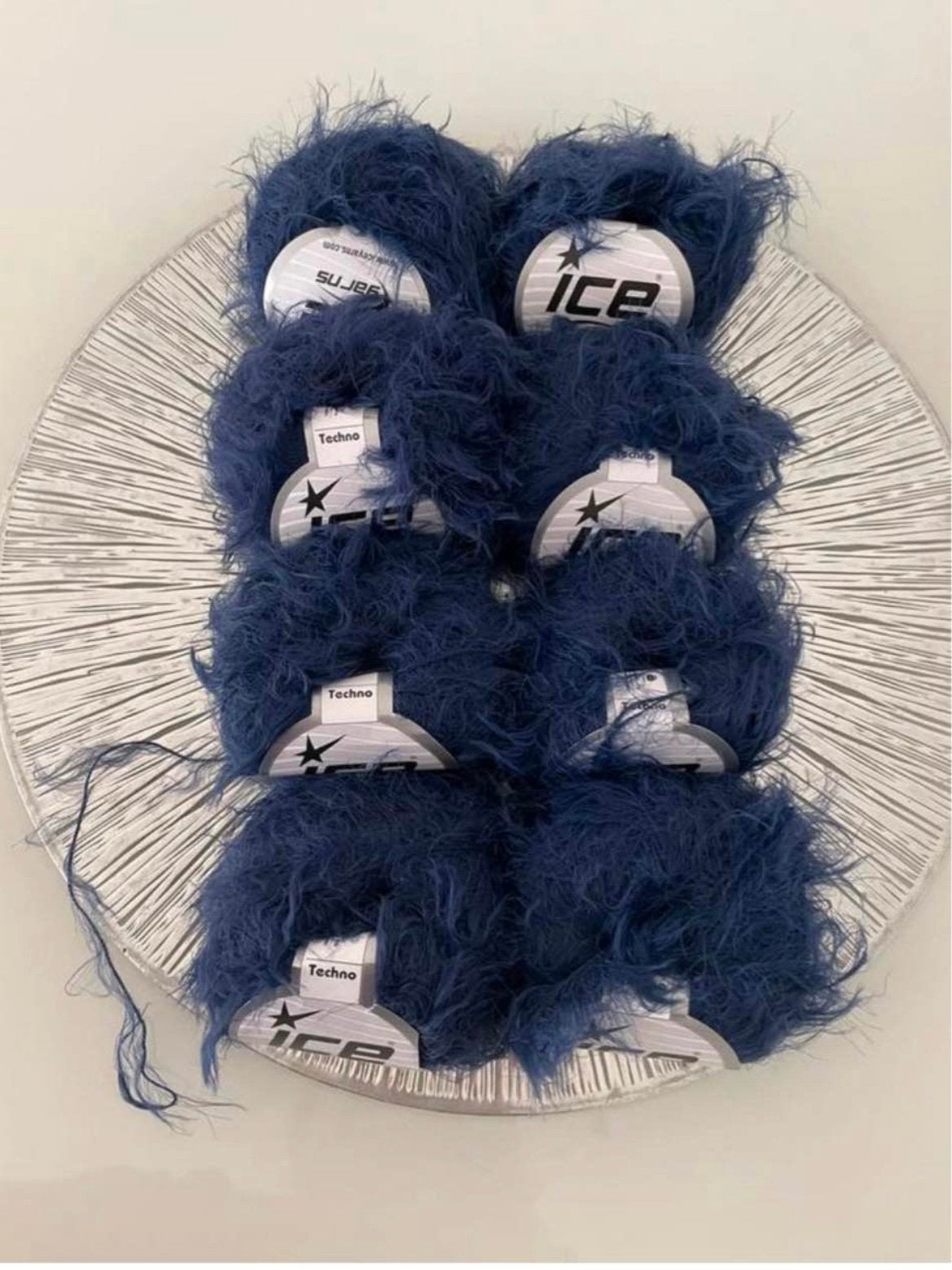 ice yarns, Ophalen of Verzenden, Zo goed als nieuw, Breien of Haken, Wol of Garen