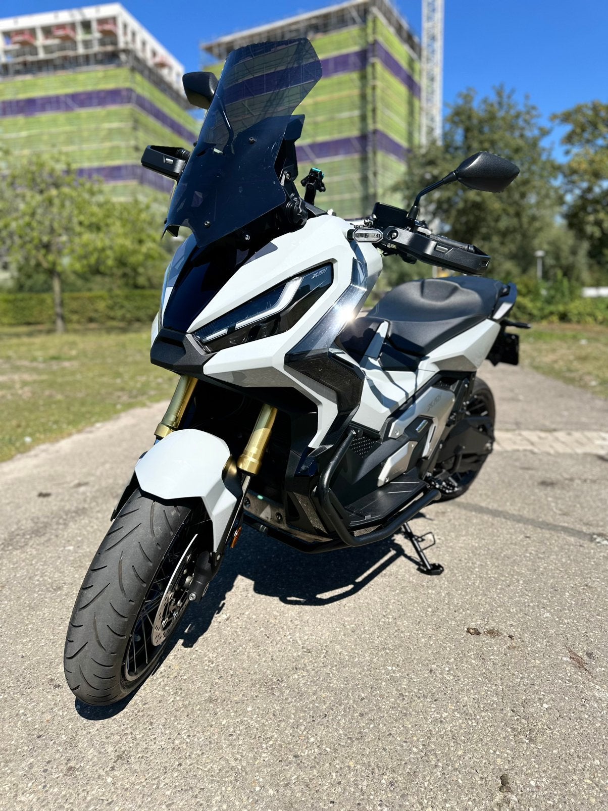 Honda X-ADV 750 Nardo Grey Bouwjaar 2023, Motoren, Nieuw, Motorrijbewijs A, Particulier, Meer dan 35 kW