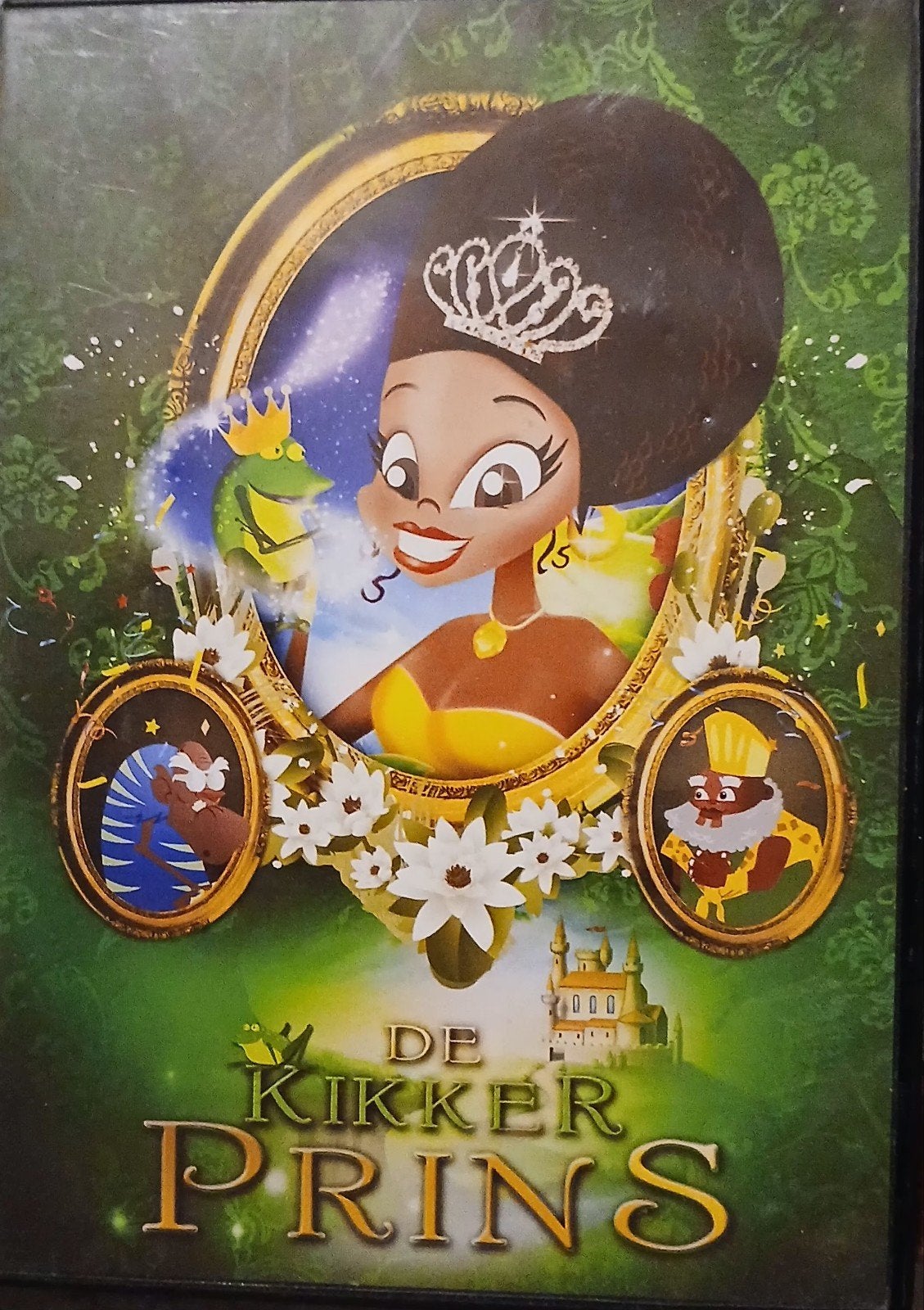 Kinder dvd.s 4 stuks zie foto.pakket 367, Alle leeftijden, Ophalen of Verzenden, Zo goed als nieuw, Europees