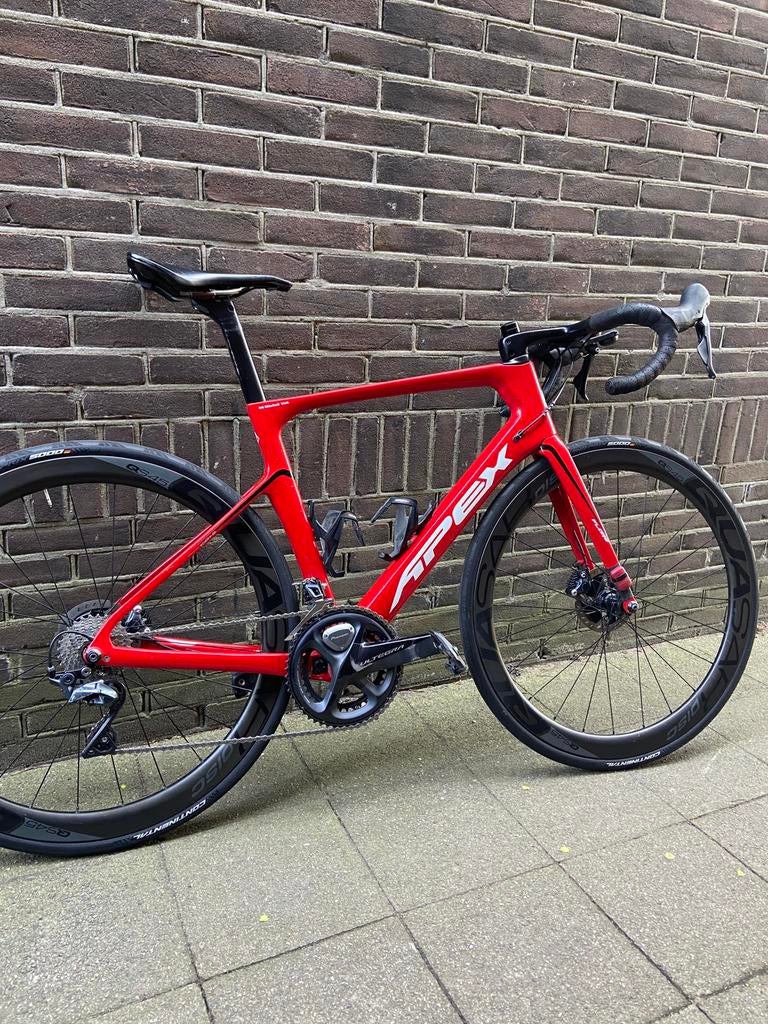 Apex flare 3.0 Ultegra 11 speed 56cm, Ophalen of Verzenden, Zo goed als nieuw