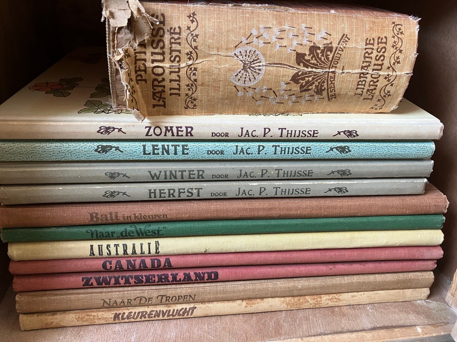 Diverse boeken: Jac. P. Thijsse, reisboeken en meer, Boeken, Ophalen of Verzenden, Gelezen, Nederland