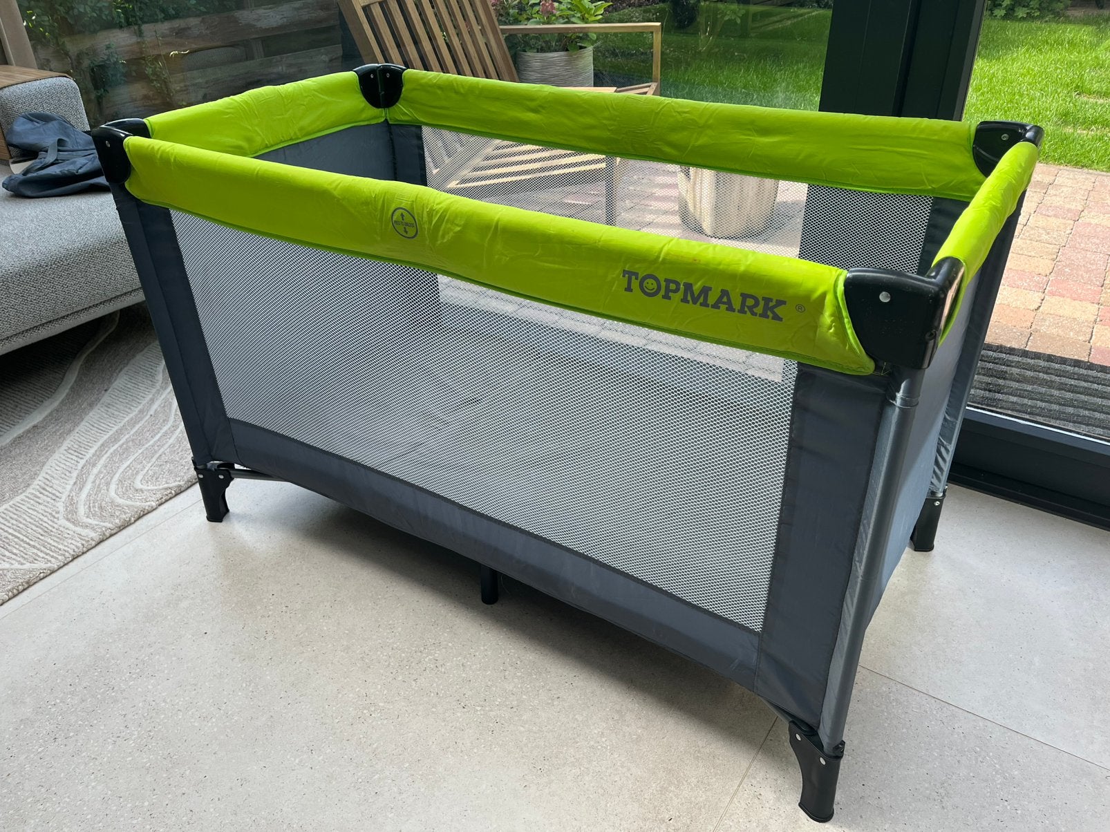 Topmark Charlie campingbedje, Ophalen, Gebruikt, Reisbedje