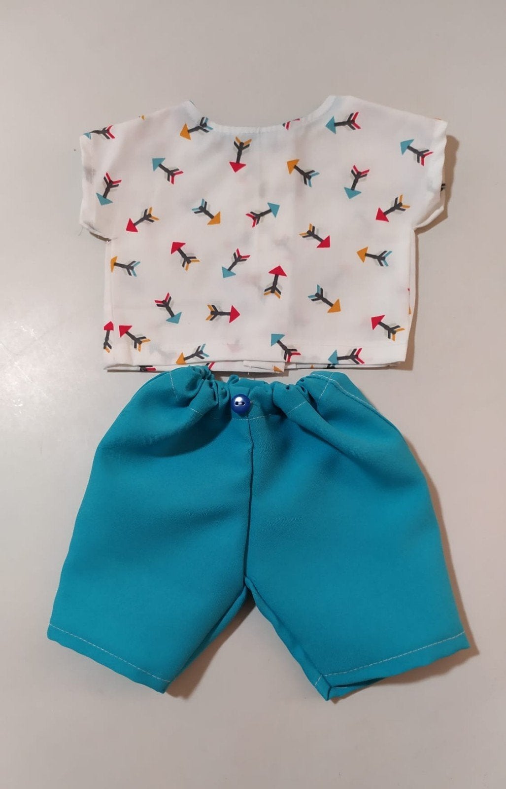 Poppenkleertjes voor de Baby Born pop maat 43 cm, Ophalen of Verzenden, Nieuw, Babypop