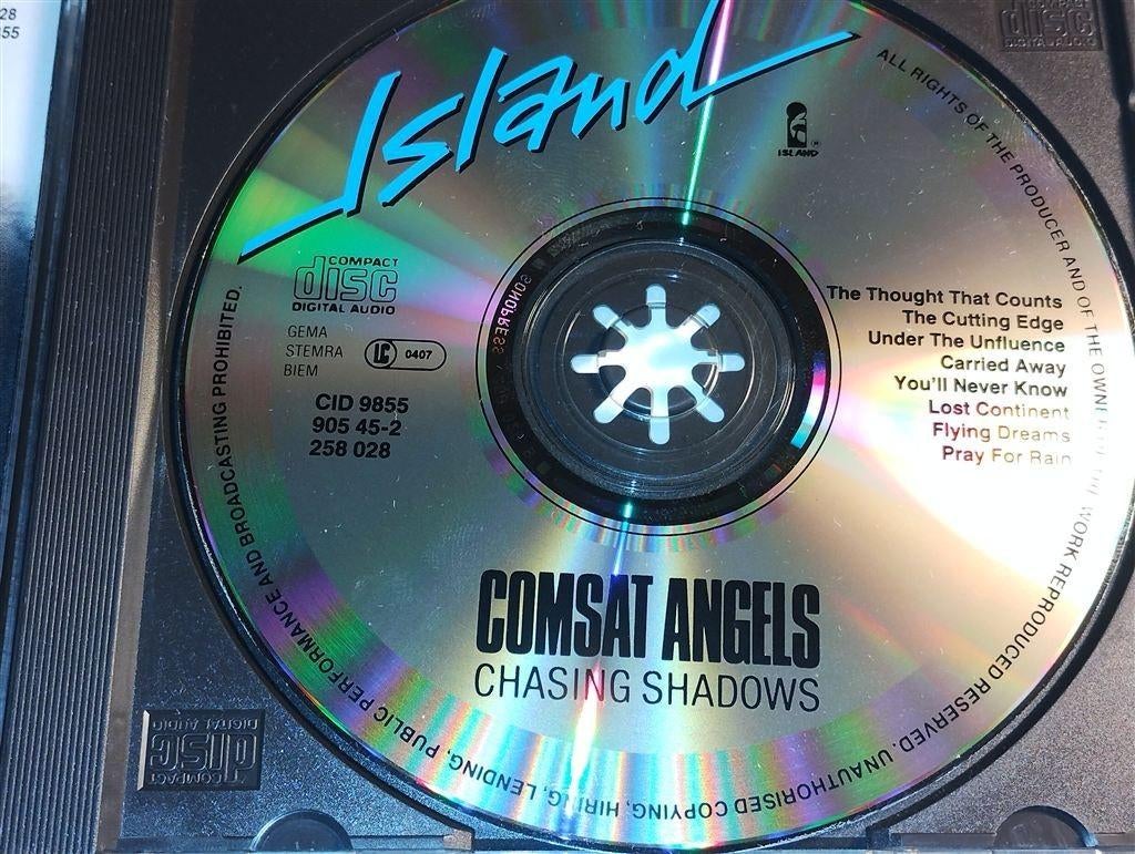 The Comsat Angels ‎- Chasing Shadows, Ophalen of Verzenden, Gebruikt
