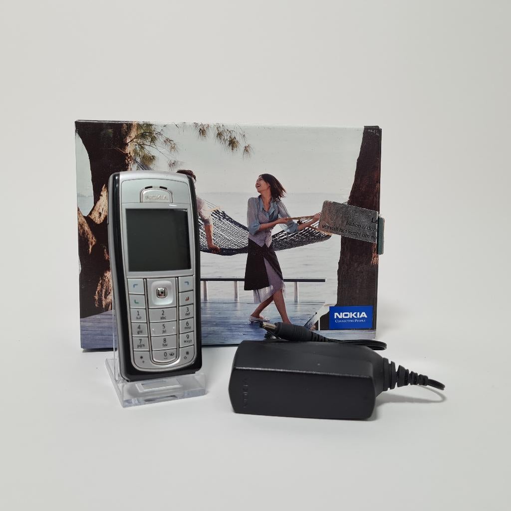 Nokia 6230i Mobiele Telefoon met Lader, Telecommunicatie, Ophalen of Verzenden, Gebruikt, Minder dan 3 megapixel, Overige kleuren