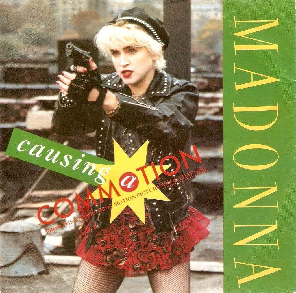 Madonna - Causing a Commotion (12 inch vinyl single), Pop, EP, 12 inch, Nieuw in verpakking