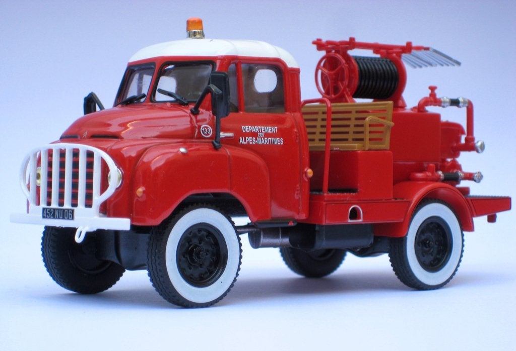 Citroen U23.50 Sinpar 4x4 CCFM Guinard Alpes Maritimes 1:43, Ophalen of Verzenden, Nieuw, Auto, Overige merken