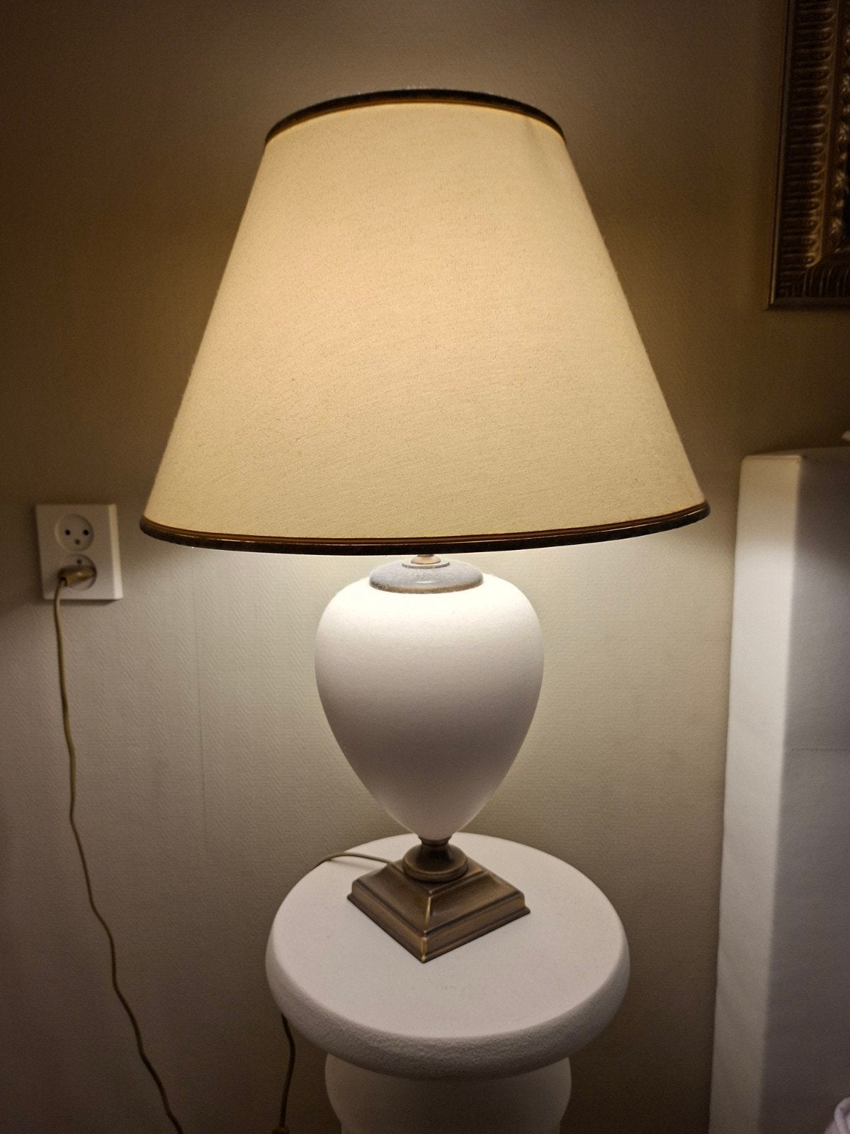 schemerlamp klassiek vintage, Ophalen of Verzenden, Schemerlamp, Klassiek