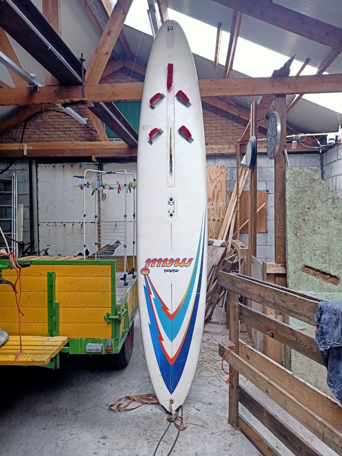 Windsurfplank Mistral 3,6 meter - gratis af te halen, Ophalen