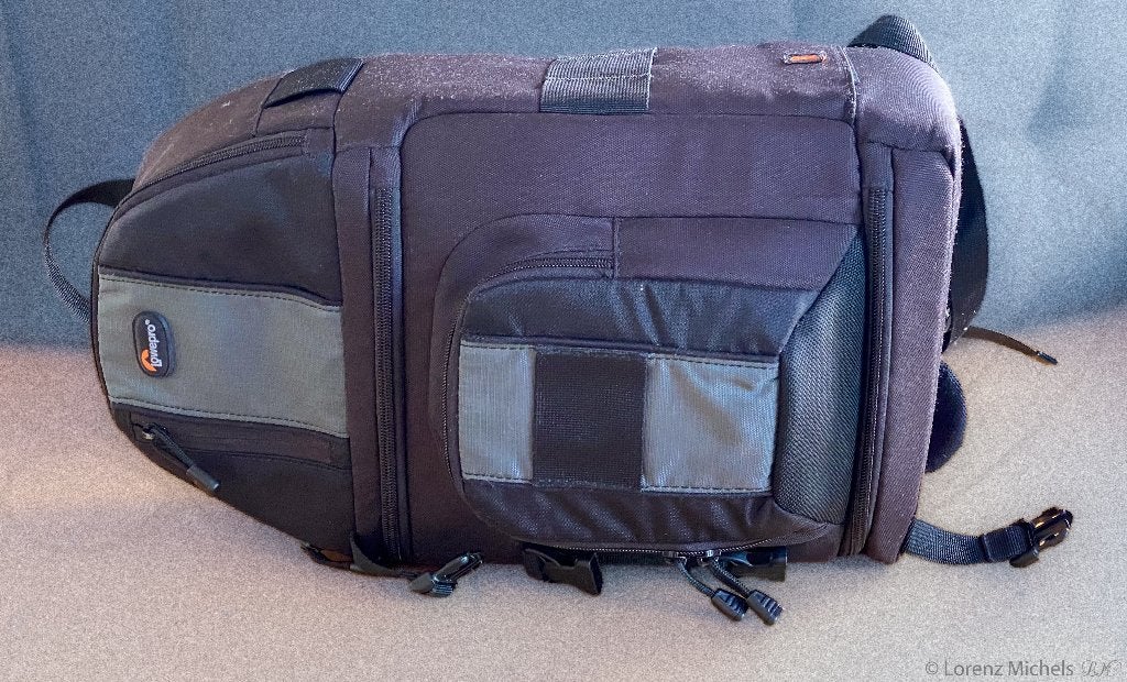 Lowepro slingshot fototas, Audio, Tv en Foto, Fotografie | Fototassen, Ophalen, Lowepro, Zo goed als nieuw, Zwart