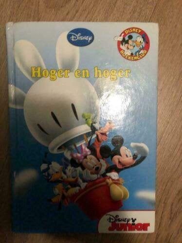 Hoger en hoger Disney club, Boeken, Ophalen of Verzenden, Zo goed als nieuw, Disney, Sprookjes