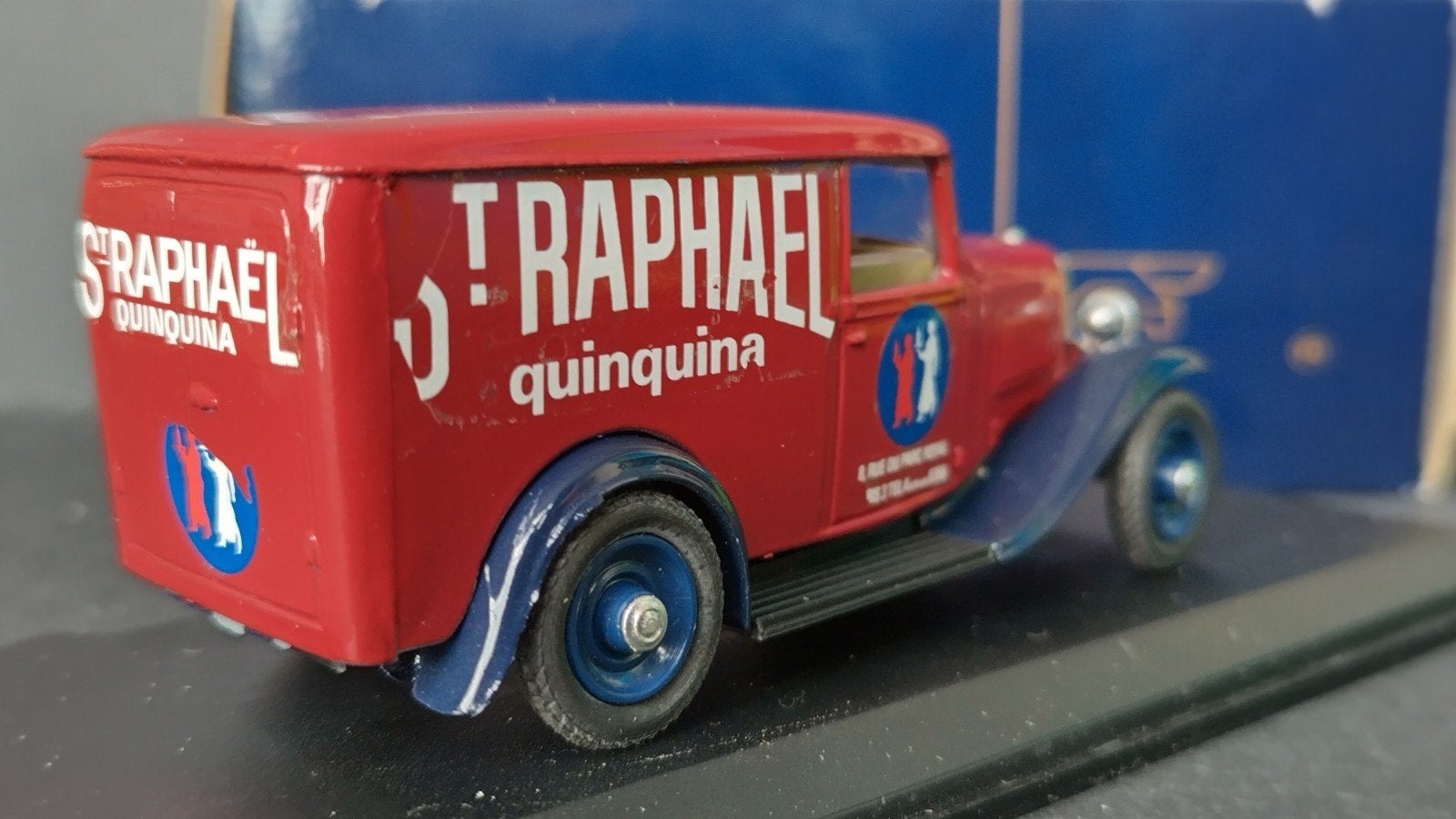 Citroen 500 Kgs St Raphael 1:43 Eligor Pol, Overige merken, Auto, Verzenden, .