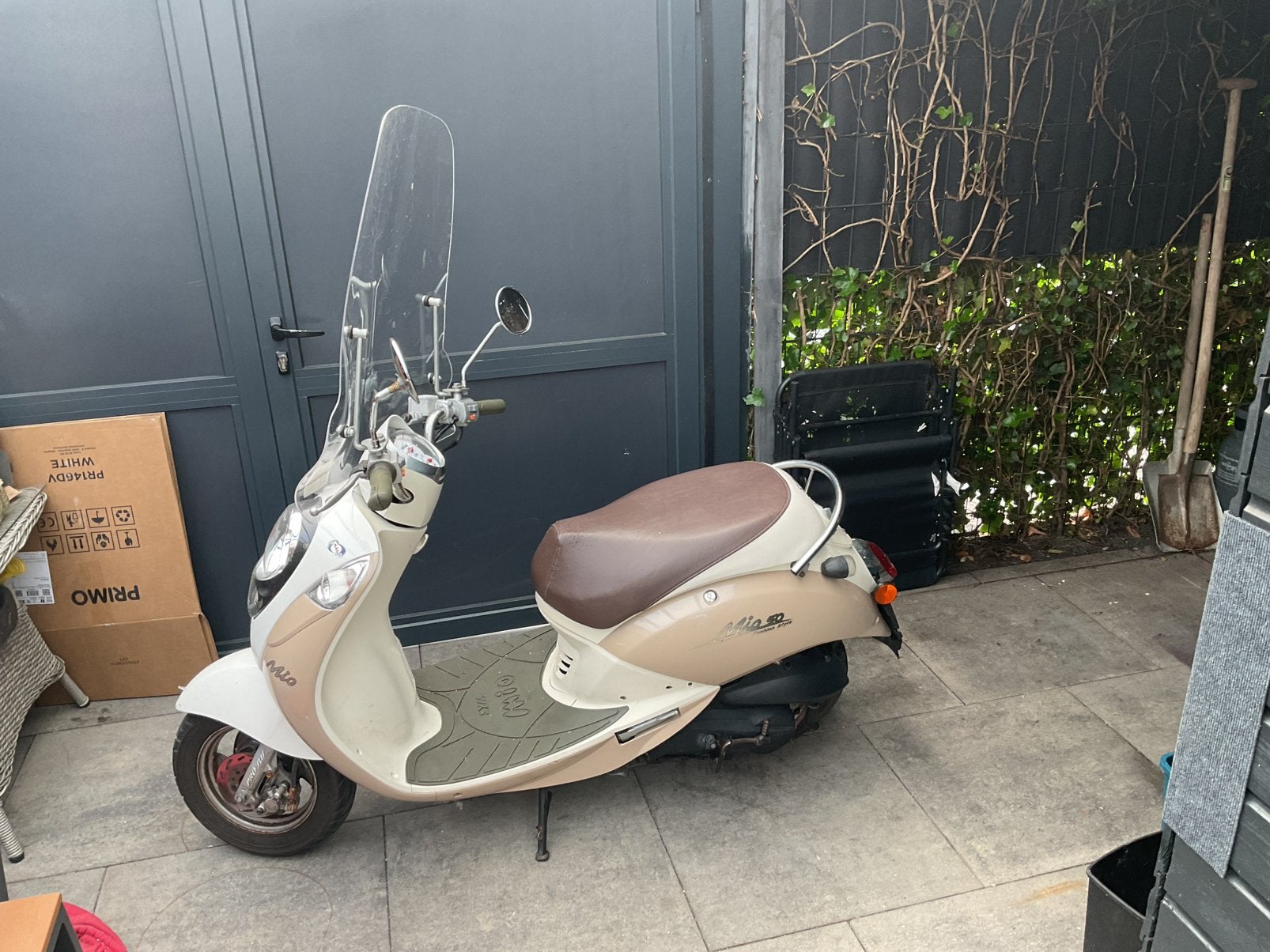 Sym mio, Gebruikt, 8000 cc, Benzine, Maximaal 25 km/u