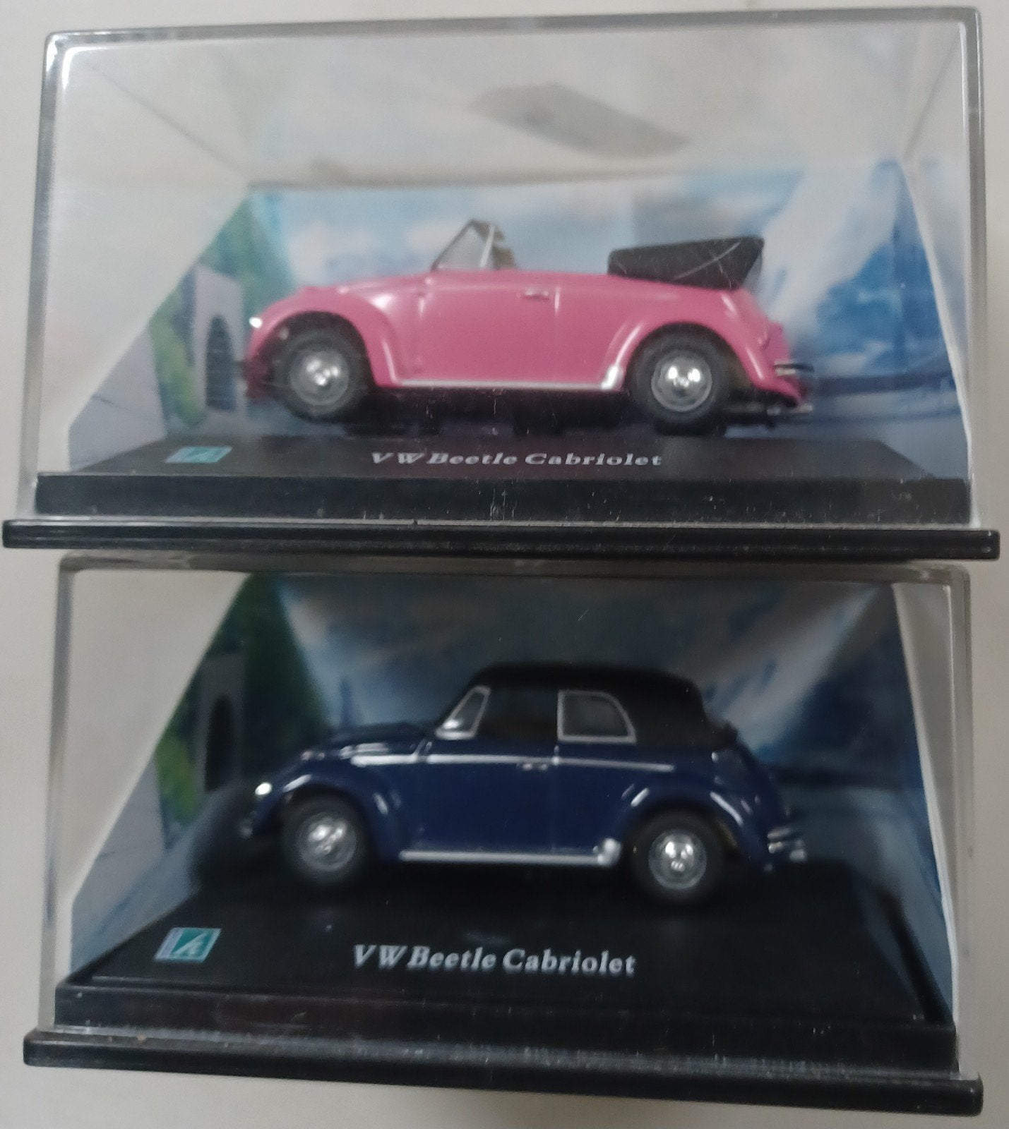 Cararama VW kever cabriolet nieuw in de doos van verzamelaar, Hobby en Vrije tijd, Modelauto's | 1:87, Ophalen of Verzenden, Nieuw