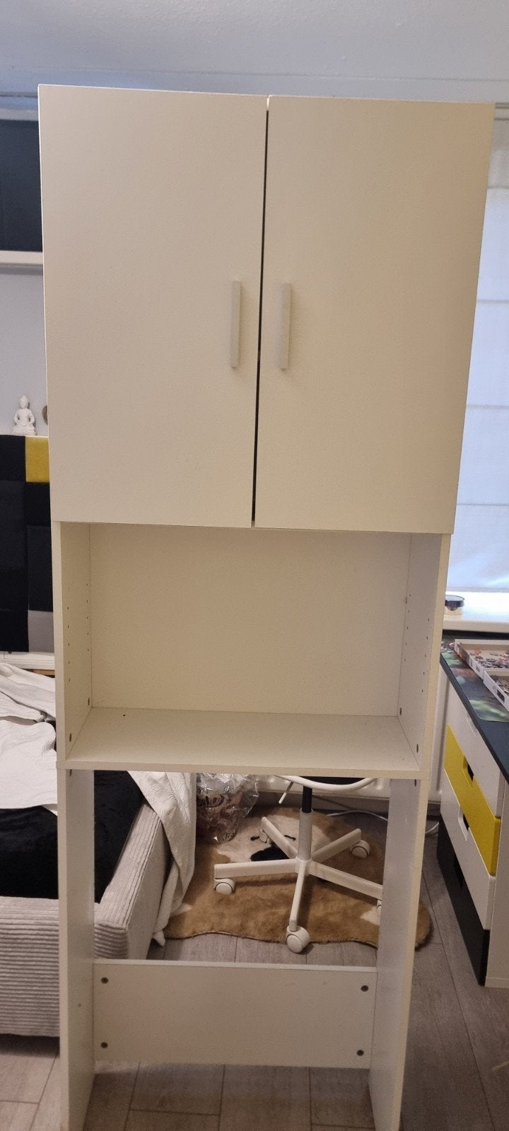 Wasmachine kast - Handige opbergoplossing voor de wasruimte, Huis en Inrichting, Kasten | Overige, Ophalen, Gebruikt