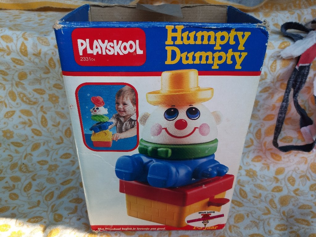 Vintage Humpy Dumpy spel van Playskool, Ophalen, Gebruikt