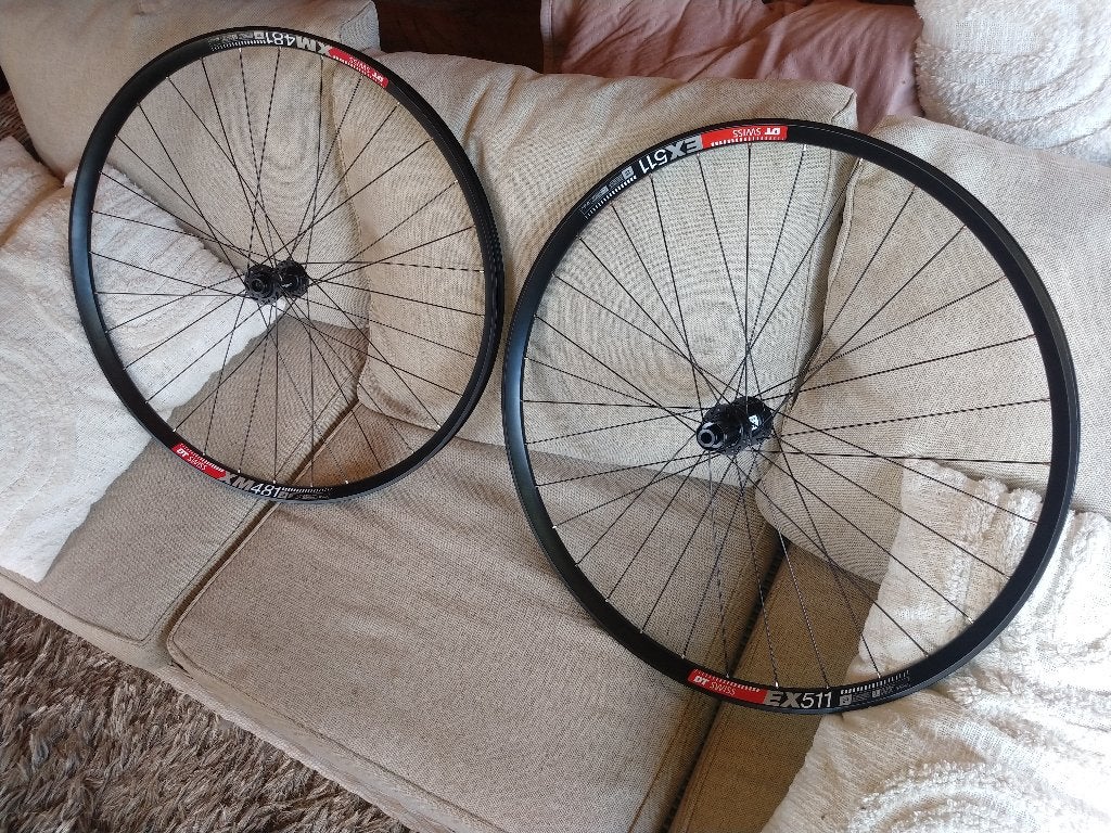 Boost Wielset DT Swiss 350 met EX 511 en XM 481 (29 inch), Fietsen en Brommers, Wiel, Nieuw, Ophalen of Verzenden, Aluminium