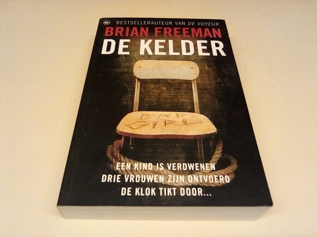 Brian Freeman - De Kelder (Thriller), Brian Freeman, Wereld overig, Ophalen of Verzenden, Zo goed als nieuw