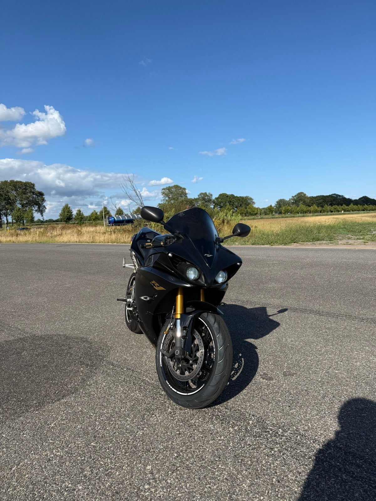 Yamaha YZF-R1 RN22 2009 | 23.880 km | Akrapovič, Motoren, Motoren | Yamaha, Sportuitlaat, 4 cilinders, Motorrijbewijs A, Gebruikt