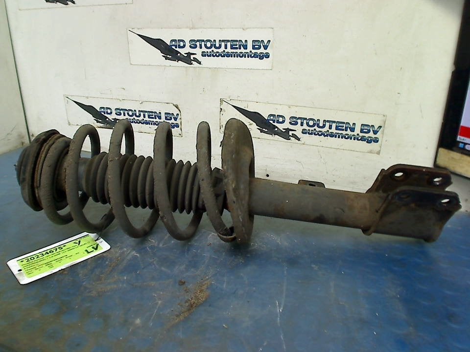 Veerpoot Links Voor Peugeot Partner (GC/GF/GG/GJ/GK) 2009, Kontakt-peugeot@peugeot.com, Gebruikt, Peugeot Deutschland GmbH, Bahnhofsplatz, Rüsselsheim 65423, , Duitsland