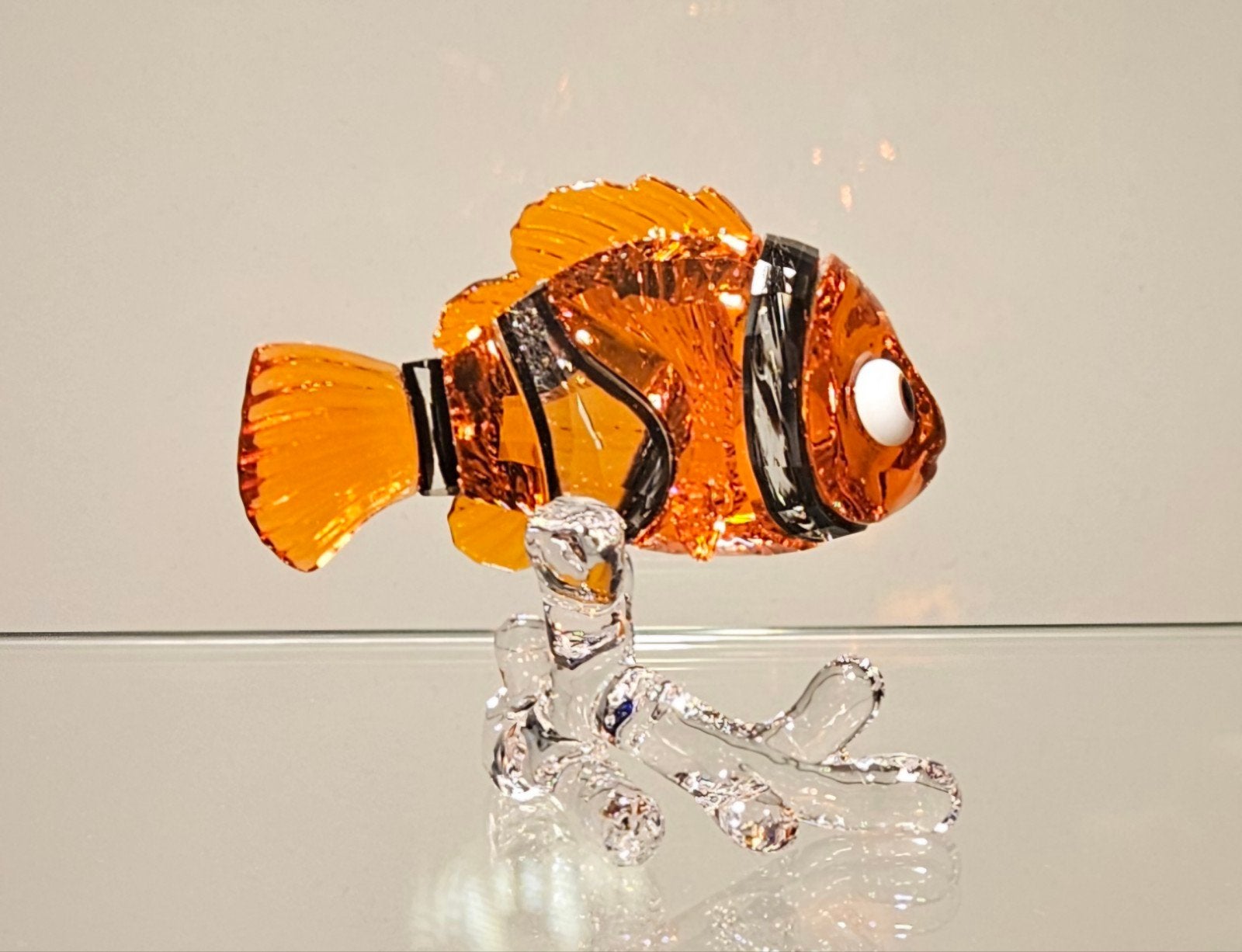 nemo van swarovski, Ophalen of Verzenden, Zo goed als nieuw, Figuurtje